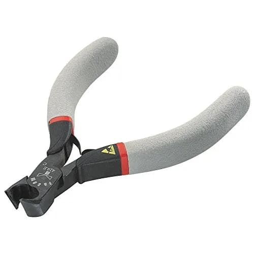 Pince coupante inclinée 70° Facom 429.E ESD - Électronique de précision