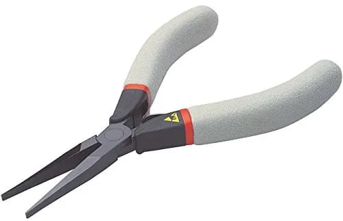 Pince à Becs Plats Longs Facom 431.LE - Protection ESD et Précision