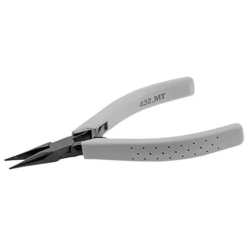 Pince Micro-Tech à Becs Mi-Ronds Courts FACOM 432.MT - Garantie à Vie