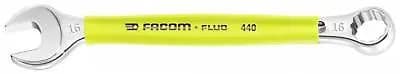 Clé Mixte Facom 440.10F 10 mm FLUO - Détection UV et Profil OGV