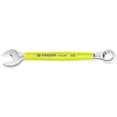 Clé Mixte Facom 440.11/16F Fluo OGV - 11/16 Pouces