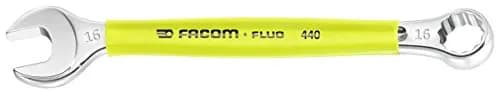 Clé Mixte Facom 440.4HF 4 mm Fluorescente - Profil OGV Sécurisé