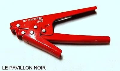 Pince pour Colliers Plastiques FACOM 455B - Serrage et Coupe