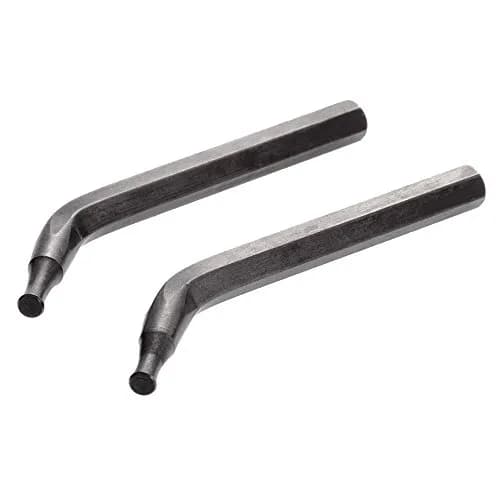Jeu de 2 Embouts Courbés pour Pince Circlips FACOM 490.SE32-2