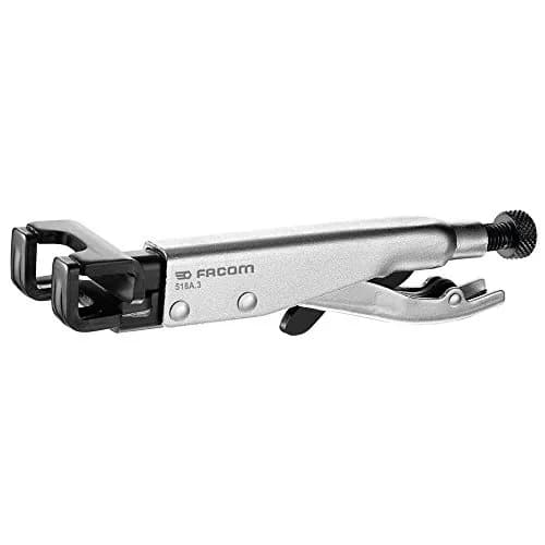 Pince-Étau de Carrosserie Large FACOM 518A.3 - Spécial Soudure