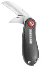 Couteau d'électricien ergonomique FACOM 640180 - 2 Lames Toukan