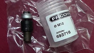 Emporte-pièce ISO 12,5 mm FACOM 693716 avec Vis à Butée à Bille