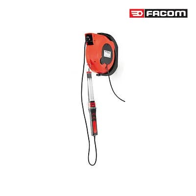 Baladeuse Fluo 24V avec Enrouleur Automatique FACOM 777A.24F