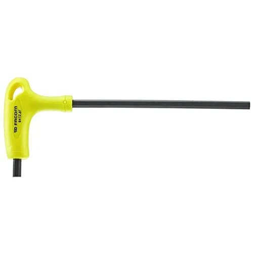 Clé Mâle Emmanchée 2,5mm FACOM 84TZ.2.5F - Gamme Fluo Haute Visibilité