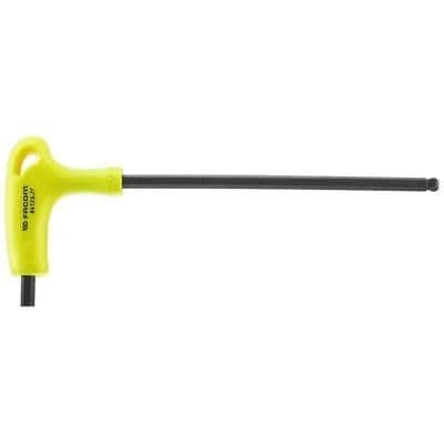 Clé Mâle à Poignée en T 7mm FACOM 84TZS.7F - Tête Sphérique Fluo