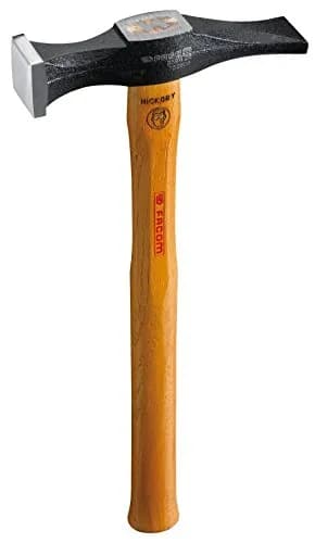Marteau à Garnir Facom 859H.28 - Tête Carrée 28mm et Manche Hickory