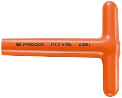 Clé en Tube Isolée 1000V Facom 94TL.19AVSE - Longue 19mm