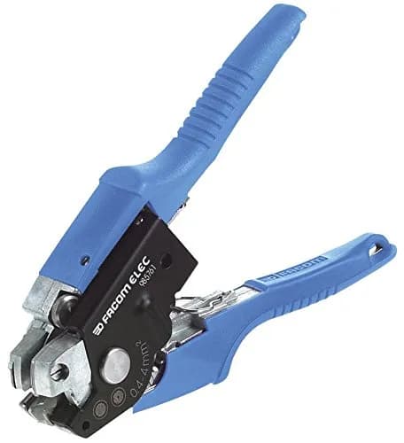 Pince à Couper et Dénuder Automatique FACOM 985762 - 0,4 à 4 mm²
