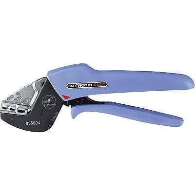 Pince à Sertir Facom 985894 pour Cosses Pré-isolées 0,4 à 6 mm²