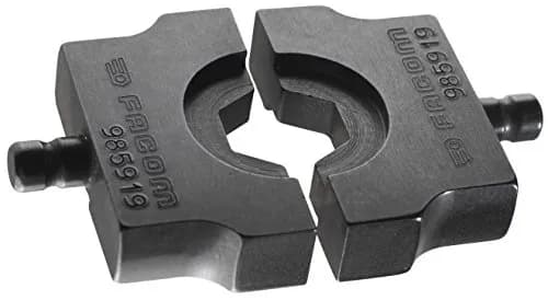Matrice de Sertissage Hexagonal 16mm² FACOM 985916 pour Pince Hydraulique