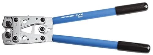 Pince à Sertir Professionnelle FACOM 986095 - Matrices Rotatives 6 à 50 mm²