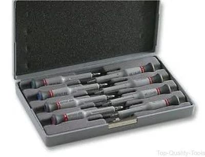 Coffret Facom AE.J1 : 8 Tournevis Micro-Tech de Précision à Lames Fines