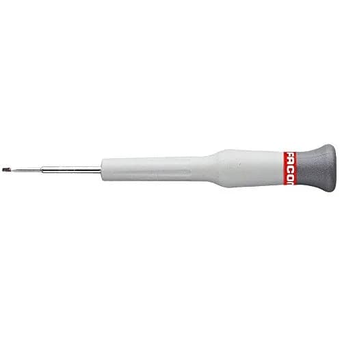 Tournevis Micro Facom AEF.1X35 pour Électronique - Plat 1 x 35 mm