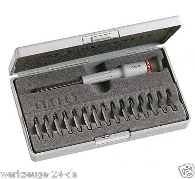 Coffret de Micro-Précision FACOM AEM.J1 - Tournevis et 15 Embouts