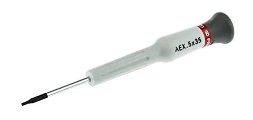 Tournevis de Précision Facom Micro-Tech Torx T5 x 35 mm - AEX.5X35