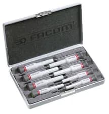 Coffret 8 Tournevis Micro-Tech Torx FACOM AEX.J2 - Précision Pro
