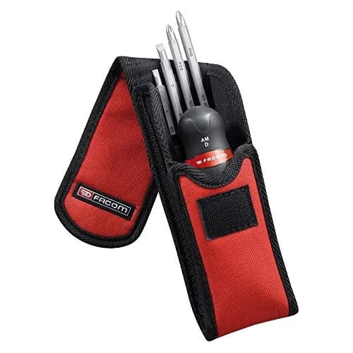 Jeu de 7 Tournevis Multilames FACOM AM.3 avec Trousse Compacte