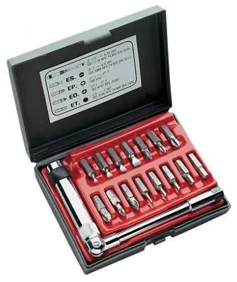 Coffret de 16 Embouts de Vissage FACOM AME.JE1 - Haute Performance