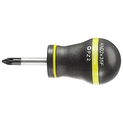 Tournevis FACOM Protwist Pozidriv PZ2 x 35 mm Fluo - AND2X35F