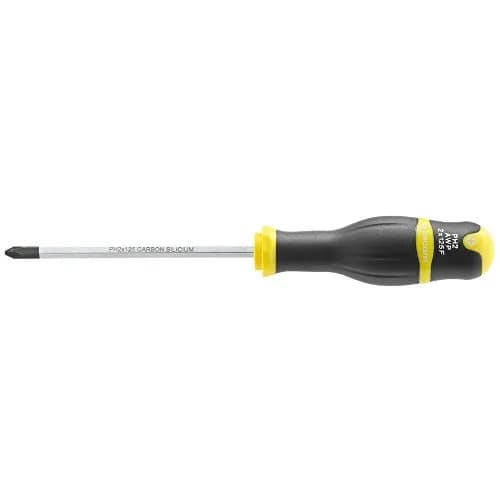 Tournevis FACOM Protwist PH 2x125 Fluo - Phillips Détectable AWP2X125F