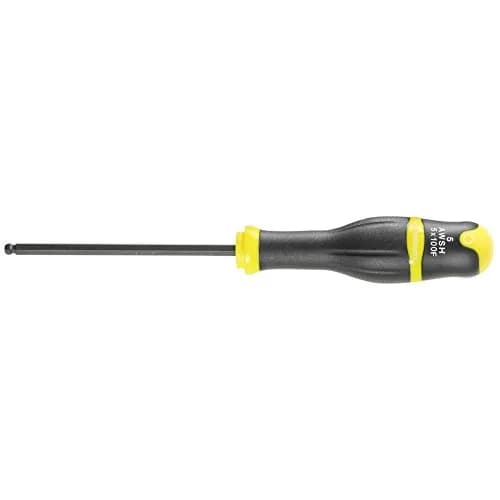 Clé Mâle 6 Pans Emmanchée FACOM AWSH2.5X75F - 2.5 x 75 mm