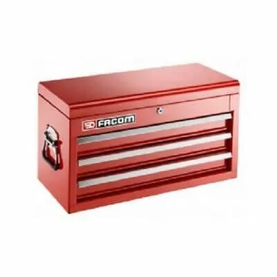 Coffre à Outils Métal FACOM BT.C3TA - 3 Tiroirs de Rangement Pro