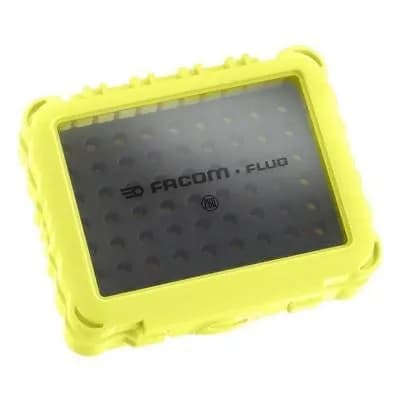 Boîte Vide FACOM pour 63 Embouts - Gamme Fluo Détectable BV.E1063F