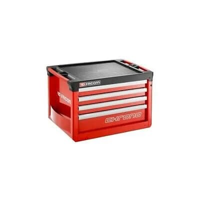 Coffre de Rangement FACOM Chrono.M3A - 4 Tiroirs Noir CHRONO.C4GM3A