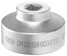 Douille Coiffe 36mm FACOM D.163-36 pour Filtre à Huile - Carré 3/8"