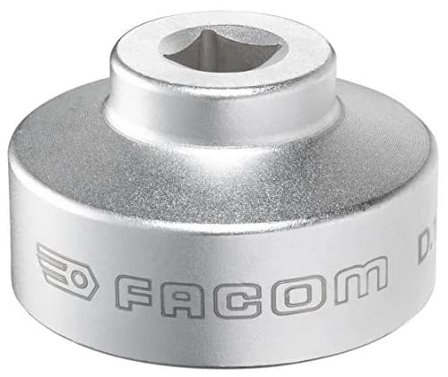 Douille Coiffe FACOM D.163-38 pour Filtre à Huile - 38mm - 3/8"
