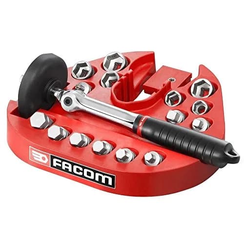 Kit de Vidange Professionnel Facom D.48-KIT avec Clé et Embouts Magnétiques