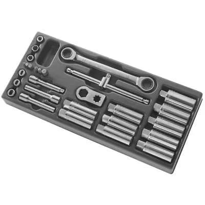 Coffret de 28 Outils pour Têtes d'Amortisseurs Mac Pherson FACOM D.83C