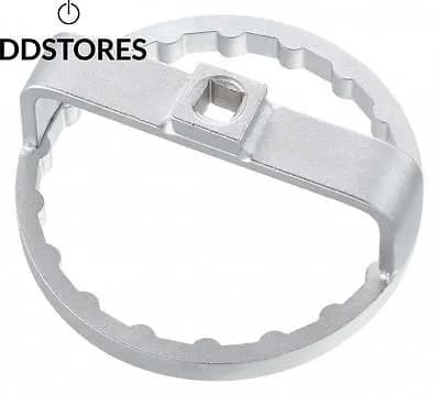 Clé Coiffe FACOM DE.96-18 pour Filtre à Huile - 18 Encoches Ø 96mm