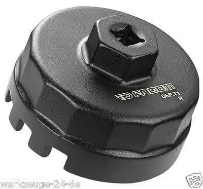 Clé Coiffe de Filtre à Huile FACOM DEP.T1 pour Moteurs Toyota 1.8L - 2.0L