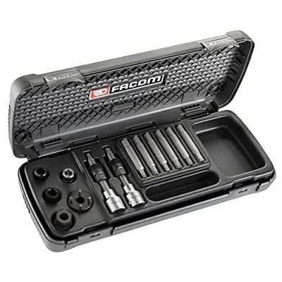 Coffret de 13 Outils pour Poulie d'Alternateur FACOM DM.APR
