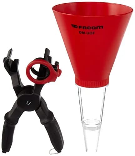 Entonnoir Universel FACOM DM.UOF avec Pince de Fixation Mains Libres