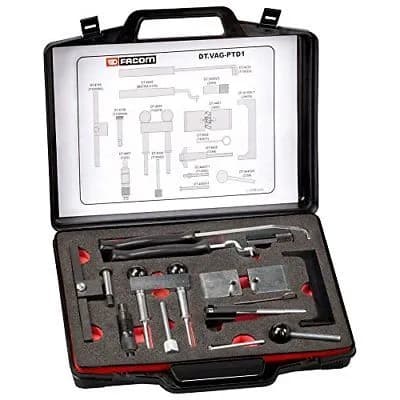 Coffret de Calage Distribution FACOM DT.VAG-PTD1 pour Moteurs VAG Essence/Diesel