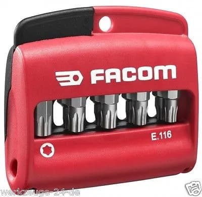 Coffret de 10 Embouts TorxPlus FACOM E.116 - Haute Résistance