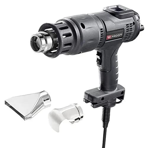 Pistolet Thermique Professionnel FACOM E.2015 - 2000W avec Écran LCD