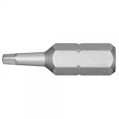 Embout de Vissage Carré Robertson N°2 Facom ECAR.102 - 1/4" Longueur 25mm
