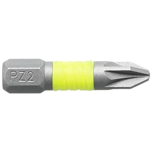 Embout Pozidriv PZ1 Facom ED.101TF - Série Fluo Haute Visibilité