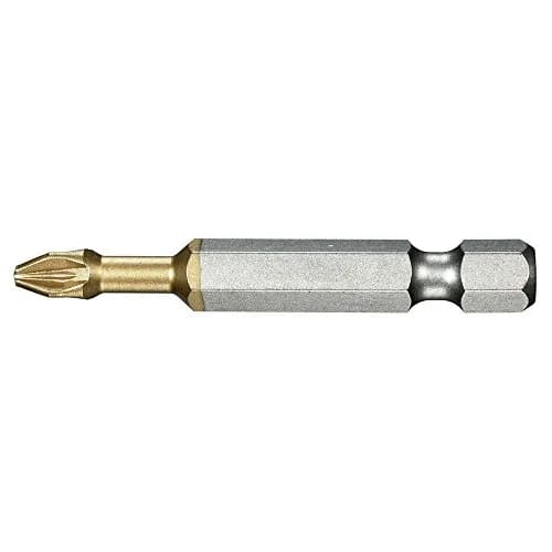 Embout de Vissage FACOM Pozidriv PZ3 Long 50mm - Revêtement TiN - ED.633T
