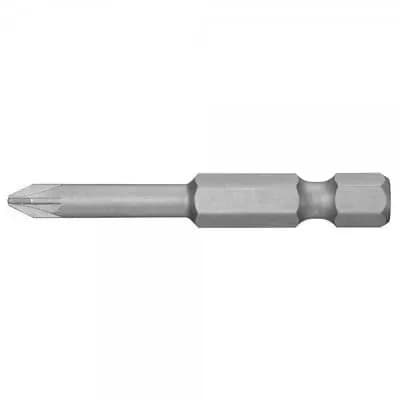 Embout de Vissage FACOM ED.663 Pozidriv PZ3 Long 70mm - Entraînement 1/4"