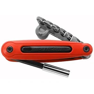 Tournevis Porte-Embouts Escamotable FACOM EFPZ - Jeu de 6 Embouts