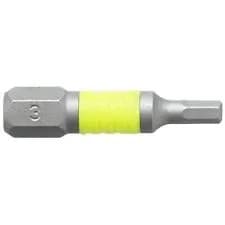 Embout 6 Pans 2.5mm FACOM EH.102.5TF - Gamme Fluo Haute Visibilité